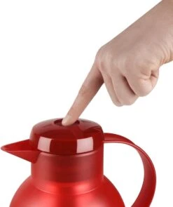 Tefal SAMBA Isoleerkan, Quick Tip 1,0L Translucent Rood -Drinkwater Apparaat Winkel 1006x1200
