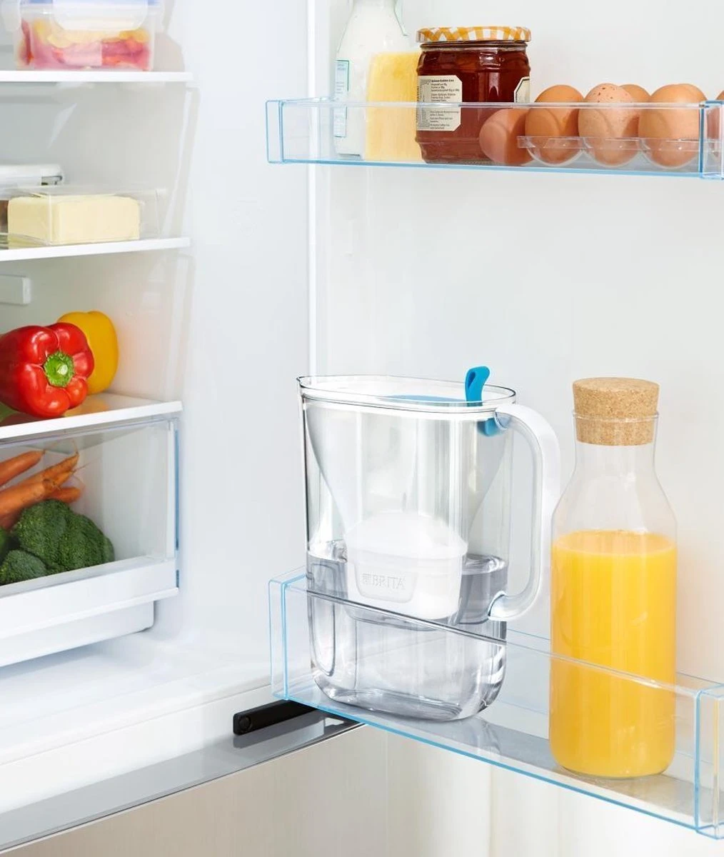 BRITA - Waterfilterkan Style Cool - Grijs - 2,4L 14 BRITA - Waterfilterkan Style Cool - Grijs - 2,4L - Afbeelding 14