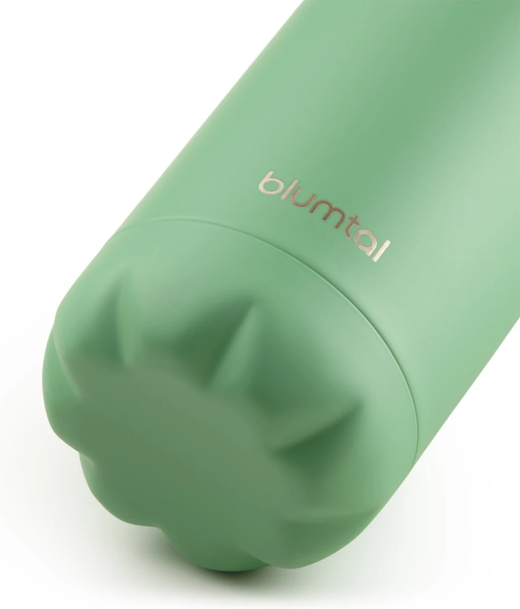Blumtal Thermosfles - Met Dubbele Wand - Thermosbeker Koffie, Thee En Koele Dranken - Travel Mug - 750ml - Summer Green - Groen 2 Blumtal Thermosfles - Met Dubbele Wand - Thermosbeker Koffie, Thee En Koele Dranken - Travel Mug - 750ml - Summer Green - Groen - Afbeelding 2