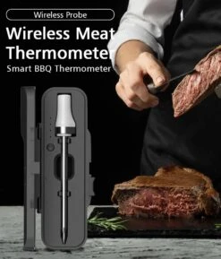 BBQ PRO - Vleesthermometer Draadloos - 2-in-1 Oventhermometer - BBQ Thermometer - App & Bluetooth - Thermometer Koken - Meater - RVS & Fast Charger - 30 Meter - Valentijn - Vaderdag - Moederdag - Grillmeister 10 BBQ PRO - Vleesthermometer Draadloos - 2-in-1 Oventhermometer - BBQ Thermometer - App & Bluetooth - Thermometer Koken - Meater - RVS & Fast Charger - 30 Meter - Valentijn - Vaderdag - Moederdag - Grillmeister -Drinkwater Apparaat Winkel 1027x1200 4