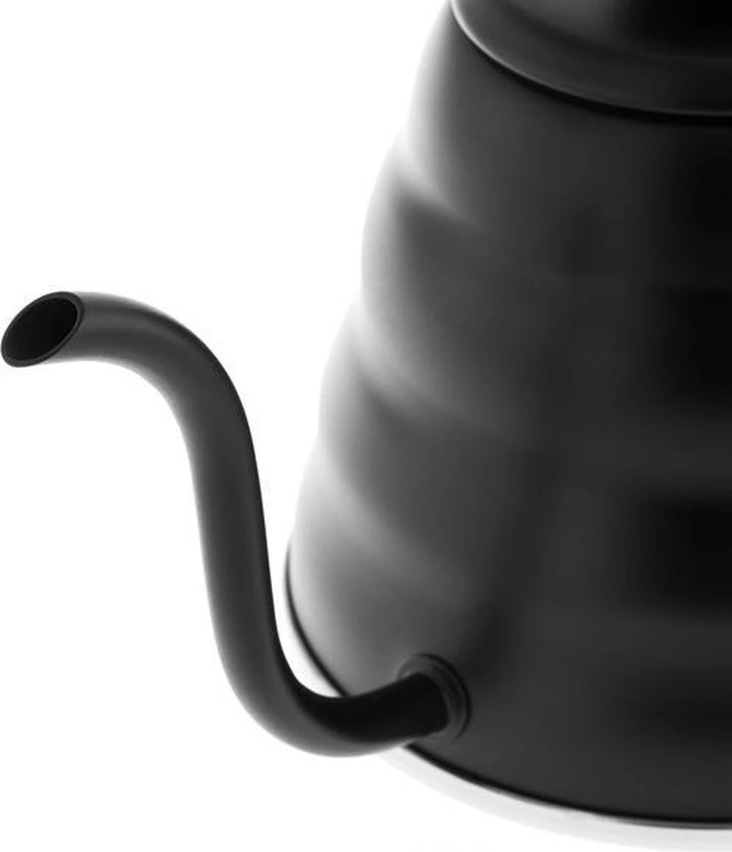 Hario V60 Buono Waterketel 1,2 Liter - Zwart 3 Hario V60 Buono Waterketel 1,2 Liter - Zwart - Afbeelding 3