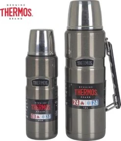 Thermos - Isoleerfles - King - Thermax - Grijs -Drinkwater Apparaat Winkel 1032x1200 1