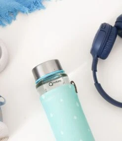 Duurzame Waterfles - Glas - Glazen Drinkfles - 550ml - Inclusief Sleeve - Mint Groen 10 Duurzame Waterfles - Glas - Glazen Drinkfles - 550ml - Inclusief Sleeve - Mint Groen -Drinkwater Apparaat Winkel 1037x1200 2