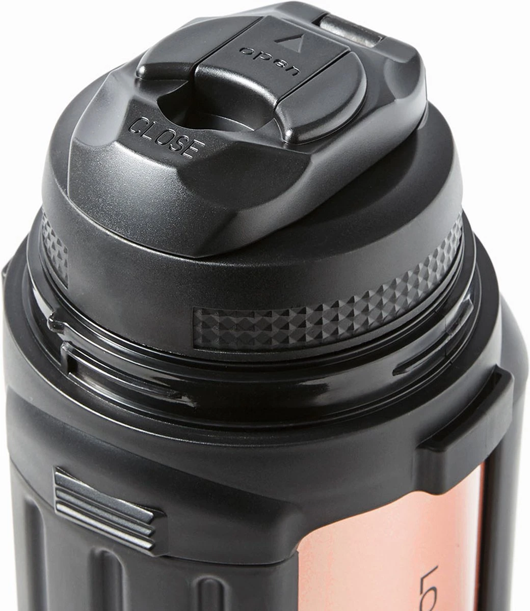 Lock&Lock Thermoskan - Isoleerkan - Thee En Koffie - Lekvrij - 1,5 Liter - RVS - Inklapbaar Handvat - Koper Roze 6 Lock&Lock Thermoskan - Isoleerkan - Thee En Koffie - Lekvrij - 1,5 Liter - RVS - Inklapbaar Handvat - Koper Roze - Afbeelding 6