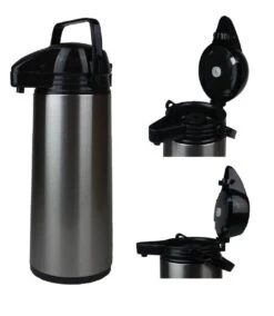 Basic Haushalt 26126 - Airpot - RVS - 1.9 Liter -Drinkwater Apparaat Winkel 1045x1200