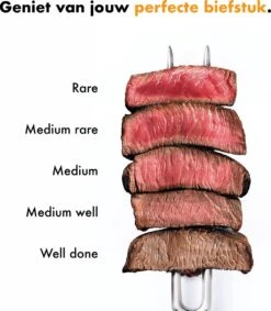 Captain Cook Keukenthermometer - Inclusief E-Kookboek - Vleesthermometer - BBQ Thermometer- Suikerthermometer - Kernthermometer -Drinkwater Apparaat Winkel 1046x1200 2