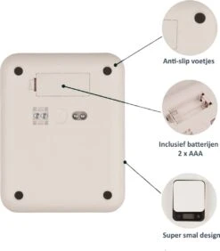 Keukenweegschaal Digitaal - Precisie Keuken Weegschaal - Tot 5 KG -Drinkwater Apparaat Winkel 1050x1200 1