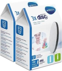 BRITA - Waterfilterpatroon MicroDisc 3-Pack -Drinkwater Apparaat Winkel 1054x1200 1