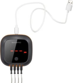 Inkbird IBT-4XS Bluetooth Thermometer - Keukenthermometer - Oplaadbare Accu -Drinkwater Apparaat Winkel 1057x1200 1