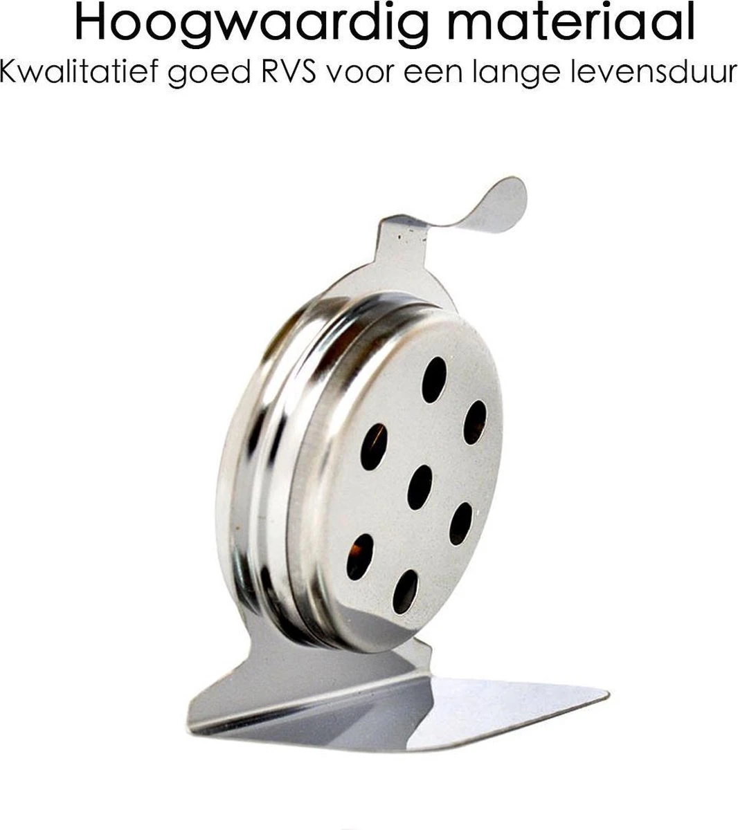 Merkloos Oventhermometer - Thermometer Oven - Rookoven Temperatuurmeter - Keukenthermometer 5 Merkloos Oventhermometer - Thermometer Oven - Rookoven Temperatuurmeter - Keukenthermometer - Afbeelding 5