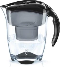 BRITA - Waterfilterkan Elemaris - Zwart - 3,5L - Inclusief 1 Maxtra+ Waterfilterpatroon -Drinkwater Apparaat Winkel 1074x1200 1