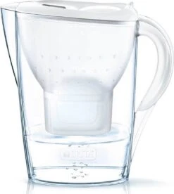 BRITA Waterfilterbundel Marella Cool White + 4 MAXTRA+ Filterpatronen -Drinkwater Apparaat Winkel 1075x1200