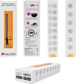 Meater - Slimme Draadloze - Vlees Thermometer - Bluetooth Bereik 10m -Drinkwater Apparaat Winkel 1077x1200 3