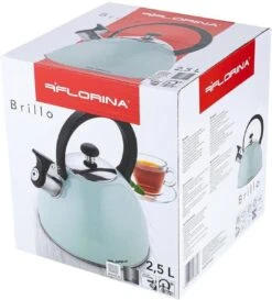 Florina Brillo Fluitketel 2,5L Voor Alle Warmtebronnen - Waterketel - Mint Groen -Drinkwater Apparaat Winkel 1086x1200 1