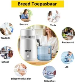 Be-Inspired® Destilleer Apparaat – Destilleerapparaat – Destilleer Ketel – Destilleerketel – Snel Destilleren - Water Destilleerder - Waterdestileerder- Maak Zelf Gedestilleerd Water - Puur Water – Zuiver Water – Automatisch Destilleerketel – 4L -Drinkwater Apparaat Winkel 1088x1200 2