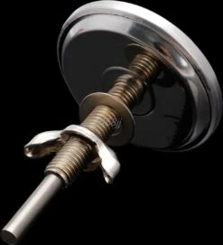 Merkloos Barbecue Thermometer - Temperatuurmeter - Tot 400 Graden - Inbouw - Voor BBQ, Smoker, Kamado, Rookoven, Pizzaoven - RVS - Geschikt Voor O.a. Weber & Houtskoolbarbecues -Drinkwater Apparaat Winkel 1095x1200 1