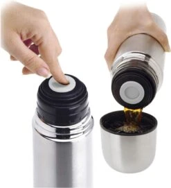 Excellent Houseware KOOPMAN Thermoskan Bullet 1 Liter RVS 14 Excellent Houseware KOOPMAN Thermoskan Bullet 1 Liter RVS -Drinkwater Apparaat Winkel 1095x1200