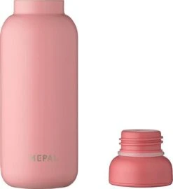 Mepal – Isoleerfles Ellipse 350 Ml – Houdt Je Drankje 9 Uur Warm En 12 Uur Koud – Nordic Pink – Geschikt Voor Bruiswater – Thermosfles – Lekdicht -Drinkwater Apparaat Winkel 1097x1200 1