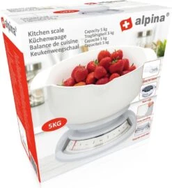 Alpina - Keukenweegschaal - Analoog - 5 KG - Met Kom - Wit 11 Alpina - Keukenweegschaal - Analoog - 5 KG - Met Kom - Wit -Drinkwater Apparaat Winkel 1100x1200 2