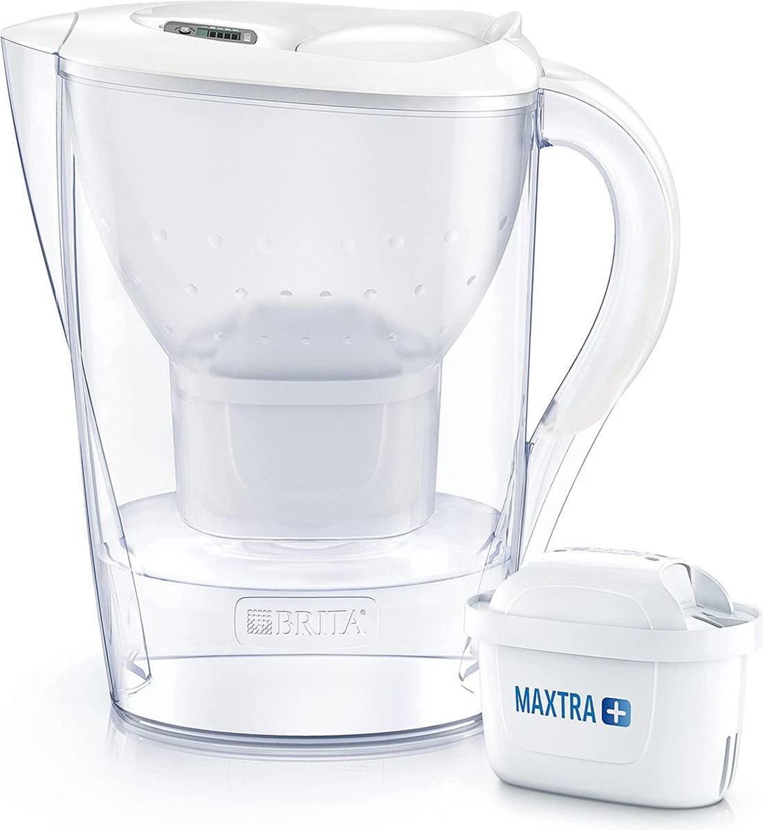 BRITA - Waterfilterkan Marella Cool - Wit - 2,4L 1 BRITA - Waterfilterkan Marella Cool - Wit - 2,4L