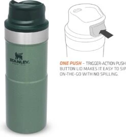 Stanley Trigger-Action Travel Mug 0.35L - Thermosfles - Hammertone Green -Drinkwater Apparaat Winkel 1103x1200 2