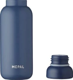 Mepal – Isoleerfles Ellipse 350 Ml – Houdt Je Drankje 9 Uur Warm En 12 Uur Koud – Nordic Denim – Geschikt Voor Bruiswater – Thermosfles – Lekdicht -Drinkwater Apparaat Winkel 1105x1200