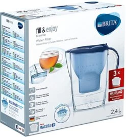 BRITA - Waterfilterkan Marella Cool - Blauw - 2,4L -Drinkwater Apparaat Winkel 1106x1200