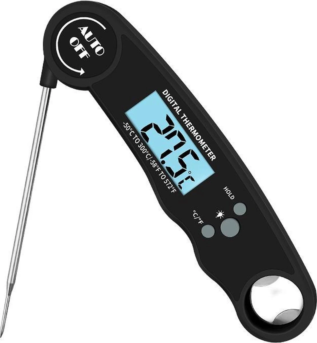 Dabé Draadloze Vleesthermometer - Keukenthermometer 2 Dabé Draadloze Vleesthermometer - Keukenthermometer - Afbeelding 2
