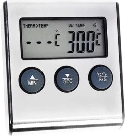 Imtex- Digitale Vlees Thermometer Met Timer - RVS - Keukenthermometer -Drinkwater Apparaat Winkel 1111x1200 4
