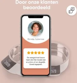 Adler Keukenweegschaal - Tot 5 Kg - Keukenweegschaal Digitaal - Met Kom -Drinkwater Apparaat Winkel 1113x1200 17