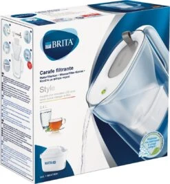 BRITA - Waterfilterkan Style Cool - Grijs - 2,4L 35 BRITA - Waterfilterkan Style Cool - Grijs - 2,4L -Drinkwater Apparaat Winkel 1113x1200