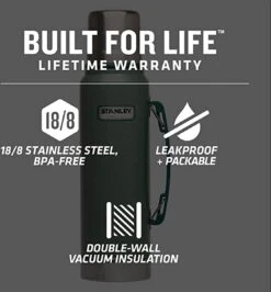 Stanley The Trigger-Action Travel Mug 0,25L - Thermosfles - Black -Drinkwater Apparaat Winkel 1113x1200 9