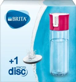 BRITA - Waterfilterfles VITAL - 0,6L - Roze - Inclusief 1 MicroDisc Waterfilter -Drinkwater Apparaat Winkel 1114x1200 12