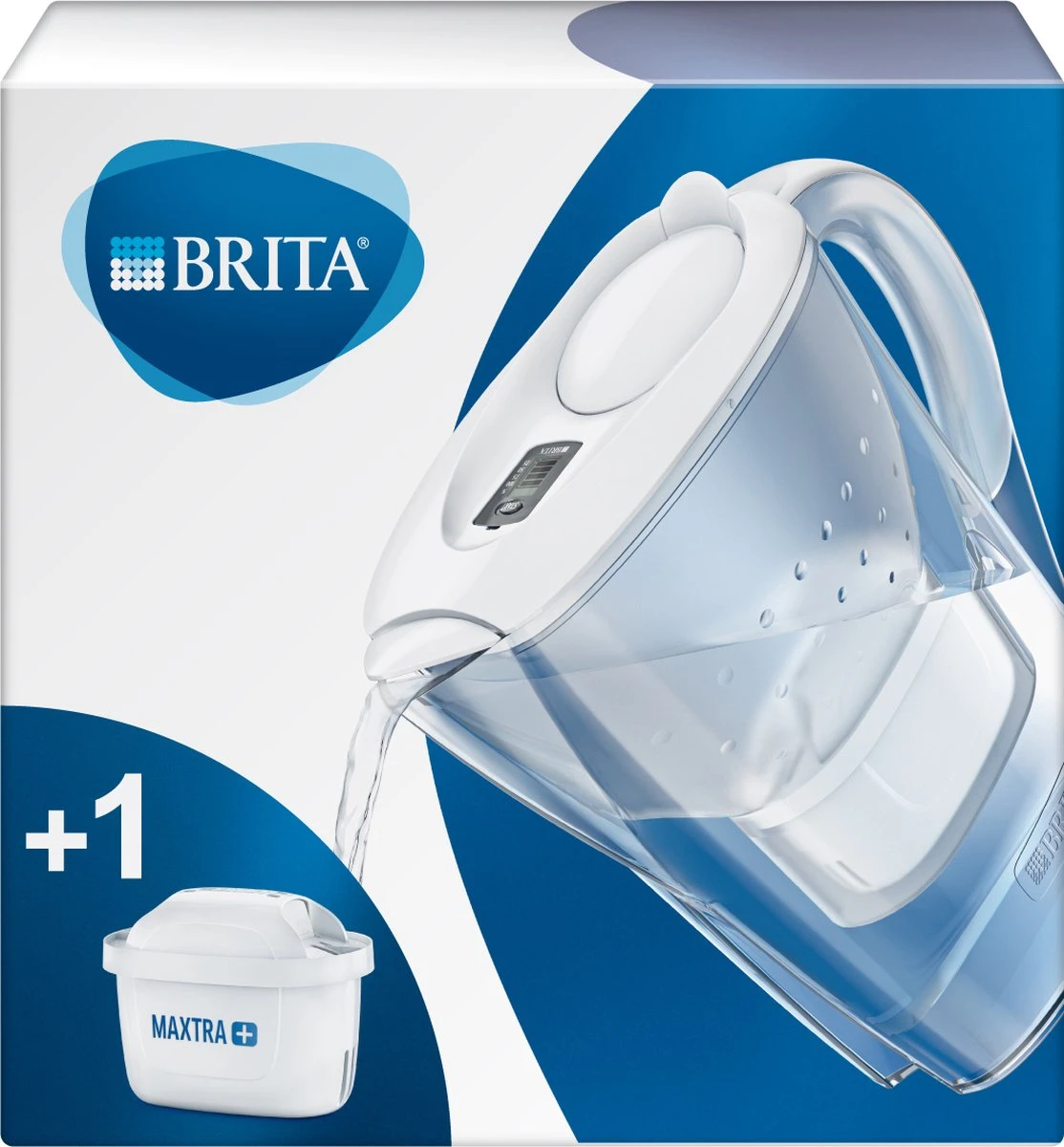 BRITA - Waterfilterkan Marella Cool - Wit - 2,4L 2 BRITA - Waterfilterkan Marella Cool - Wit - 2,4L - Afbeelding 2