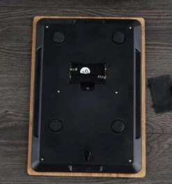 Merkloos Keukenweegschaal - Digitale Precisie - Bamboe Hout - Tare Functie - Keukenweegschaal - Digitaal- Duurzaam Bamboe - Tot 5KG - Keukenweegschaal Bamboe - Digitale Precisie Weegschaal - TipTouch Toetsen - Tot 5000 Gram - Bruin -Drinkwater Apparaat Winkel 1121x1200 2