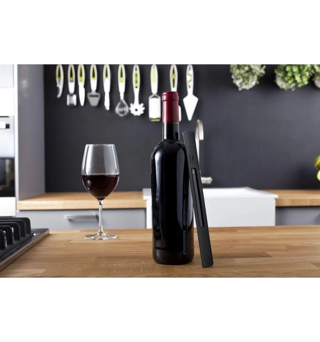 Wijnthermometer - Snap - Grijs - Vacuvin 7 Wijnthermometer - Snap - Grijs - Vacuvin - Afbeelding 7