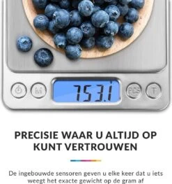 Keukenweegschaal Digitaal Met Kom - Precisie Weegschaal RVS - 2000g X 0.1g 13 Keukenweegschaal Digitaal Met Kom - Precisie Weegschaal RVS - 2000g X 0.1g -Drinkwater Apparaat Winkel 1128x1200 3