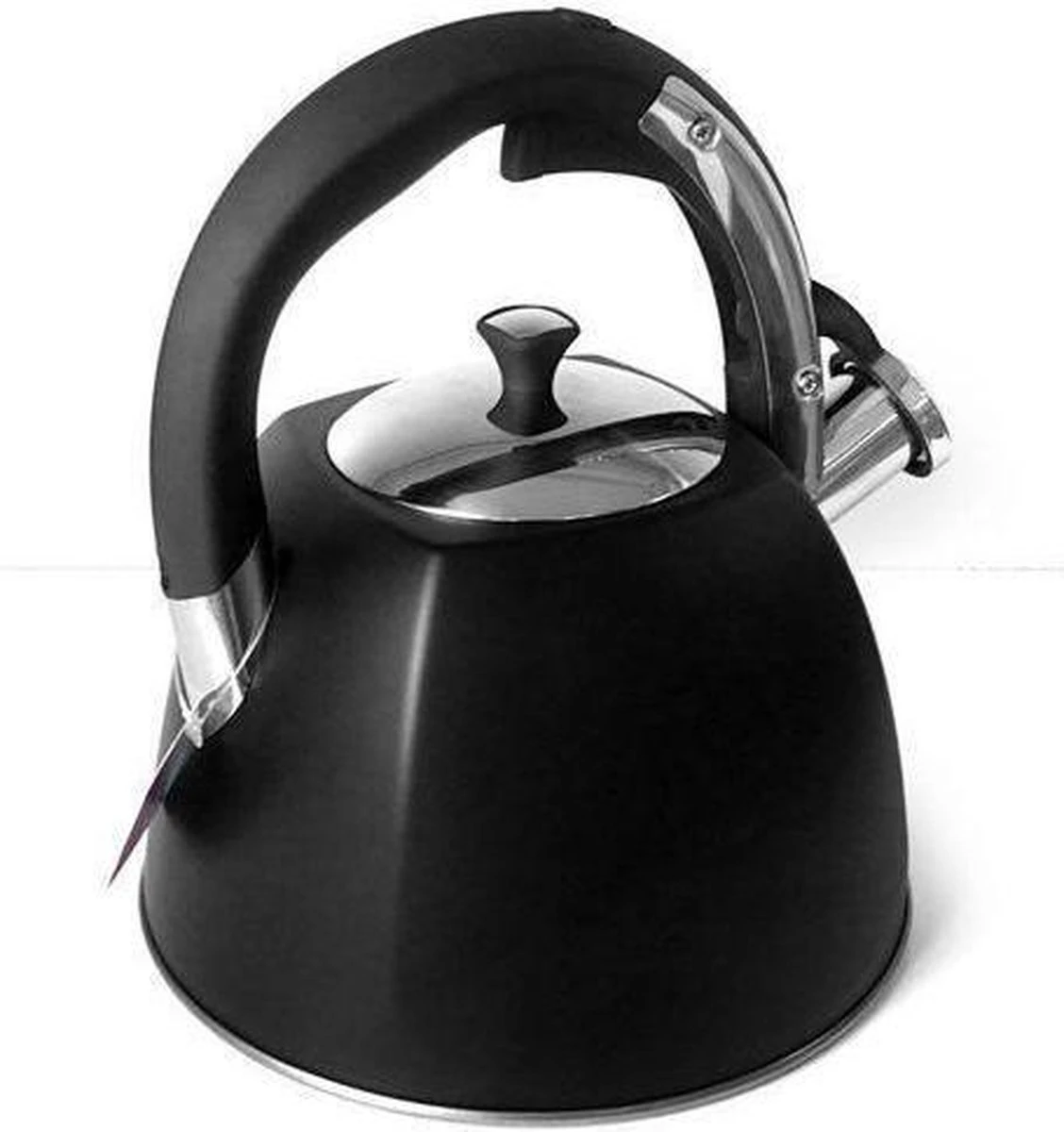 Klausberg KB-7195 Fluitketel - 3L - Rvs - Alle Warmtebronnen 4 Klausberg KB-7195 Fluitketel - 3L - Rvs - Alle Warmtebronnen - Afbeelding 4