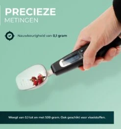 Digitale Lepelweegschaal - Weeglepel - Keukenweegschaal Digitaal - Weegschaal Keuken - Precisie Weegschaal Keuken Van 0,2 Tot 500 Gr - Maatlepels 11 Digitale Lepelweegschaal - Weeglepel - Keukenweegschaal Digitaal - Weegschaal Keuken - Precisie Weegschaal Keuken Van 0,2 Tot 500 Gr - Maatlepels -Drinkwater Apparaat Winkel 1133x1200 1