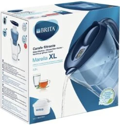 BRITA - Waterfilterkan Marella XL - Blauw - 3,5L -Drinkwater Apparaat Winkel 1149x1200