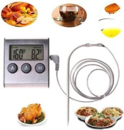 Boticz - 2-in-1 Magnetische Digitale Kern Thermometer Met Keuken Timer Alarm - Magnetische Vloeistof/Vlees Temperatuurmeter Met Meetsonde Draad & Kook Timer - 0-250 Graden Celcius - Inclusief Gratis Batterijen 10 Boticz - 2-in-1 Magnetische Digitale Kern Thermometer Met Keuken Timer Alarm - Magnetische Vloeistof/Vlees Temperatuurmeter Met Meetsonde Draad & Kook Timer - 0-250 Graden Celcius - Inclusief Gratis Batterijen -Drinkwater Apparaat Winkel 1149x1200 3