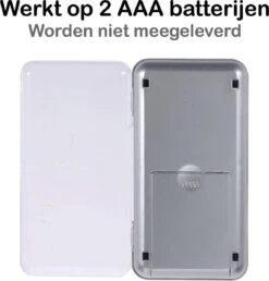 Digitale Precisie Keukenweegschaal - Van 0.01 Tot 200 Gram - Zilver -Drinkwater Apparaat Winkel 1151x1200 1