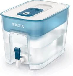 BRITA - Waterfilterkan Flow Cool - Blauw - 8,2L -Drinkwater Apparaat Winkel 1153x1200