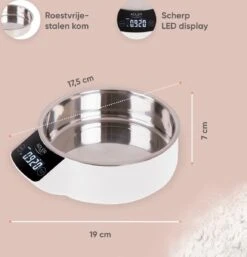 Adler Keukenweegschaal - Tot 5 Kg - Keukenweegschaal Digitaal - Met Kom -Drinkwater Apparaat Winkel 1155x1200 3