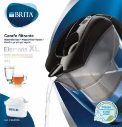 BRITA - Waterfilterkan Elemaris - Zwart - 3,5L - Inclusief 1 Maxtra+ Waterfilterpatroon -Drinkwater Apparaat Winkel 1156x1200 6