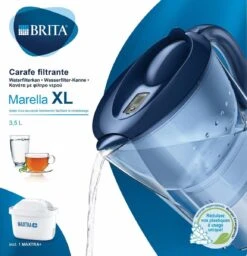 BRITA - Waterfilterkan Marella XL - Blauw - 3,5L -Drinkwater Apparaat Winkel 1156x1200 7