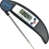 Gohh Digitale Vleesthermometer - Kookthermometer - Suikerthermometer - Inklapbare Sonde - BBQ Thermometer - LCD Scherm - Meter Tot 300 °C - Zwart