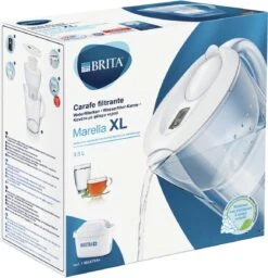 BRITA - Waterfilterkan Marella XL - Wit - 3,5L -Drinkwater Apparaat Winkel 1159x1200