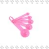 Merkloos EPIN | Maat Lepel Set 5 Delen | Keukengerei | Maatlepel | ROZE