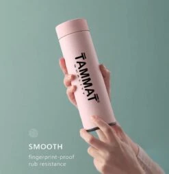 Slimme Thermosfles Met LCD Temperatuur Display - Curver Isolatiefles 500 ML - Rubber Coating - Dubbelwandige Thermosfles - Thermosbeker - Isoleerfles - Thermoskan - Travel Mug - Bidon Drinkfles - Koffiebeker - Drinkflessen - RVS - Smart Thermos -Drinkwater Apparaat Winkel 1165x1200 2